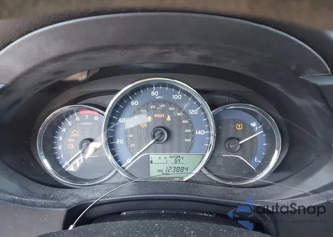 2016 Toyota Corolla L/Le/Le Pls/Prm/S/S Pls из США, поврежденный, VIN 2T1BURHE4GC561884